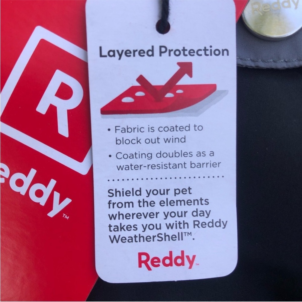NWT Reddy Dog Jacket with Hood, water resistant and Windproof. Size XS - Picture 8 of 10